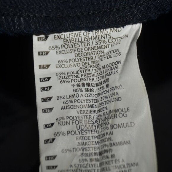 5.11 Tactical Pants Mens 32x34 Navy Blue Cargo Pockets Ripstop Classic Workwear - Picture 9 of 10